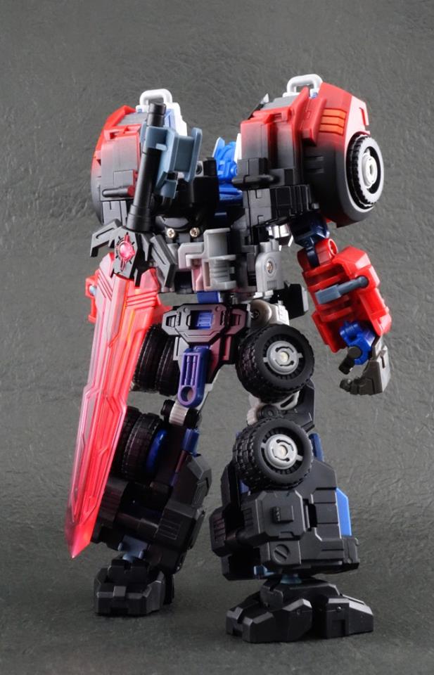 MT-05CS Battle Sentinel Images of Unofficial Laser Prime Redux